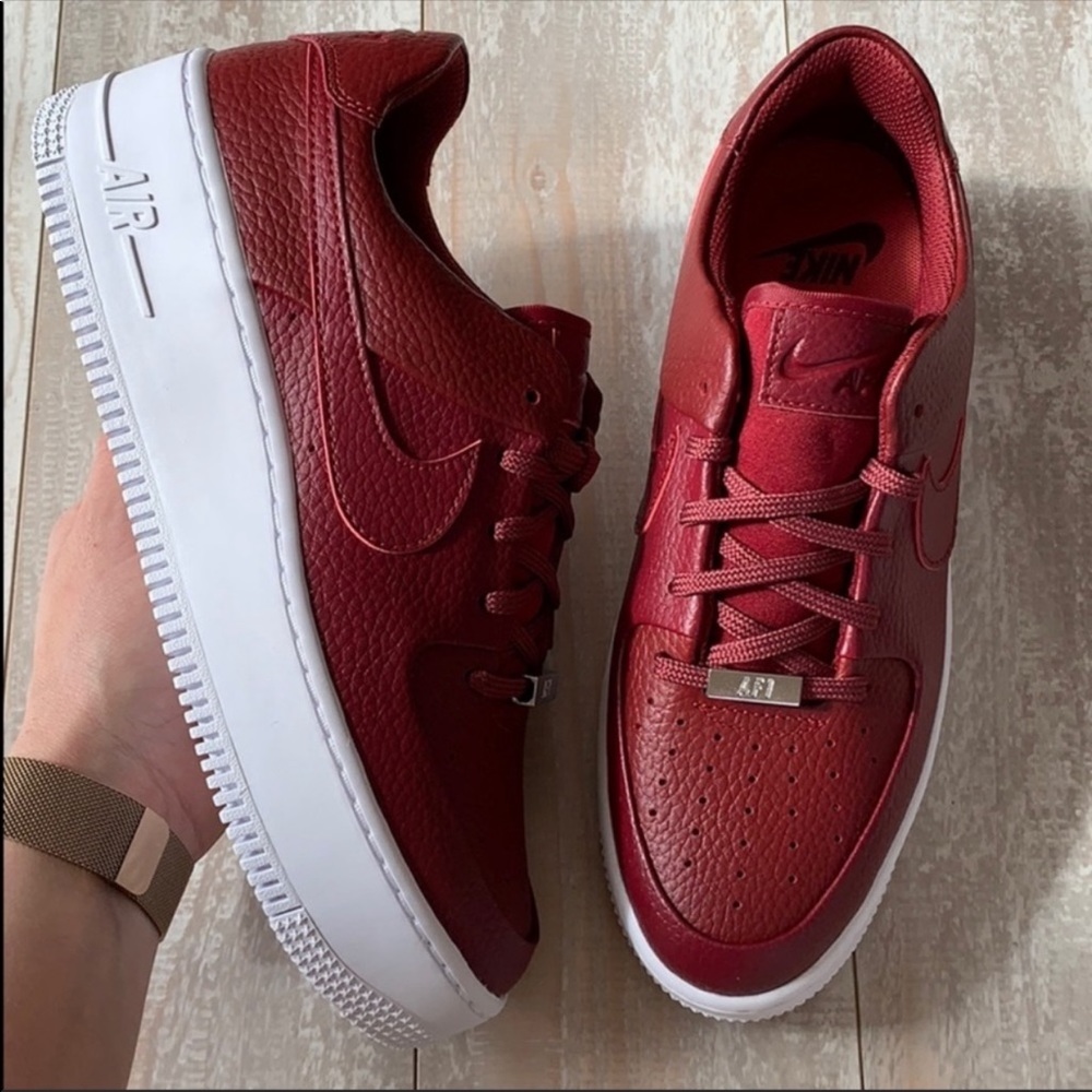 NEW Nike Air Force 1 sage low sneakers shoes - Picture 2 of 7